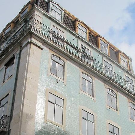 Quarto Com Varanda Na Rua Dos Douradores Lisboa Eksteriør bilde