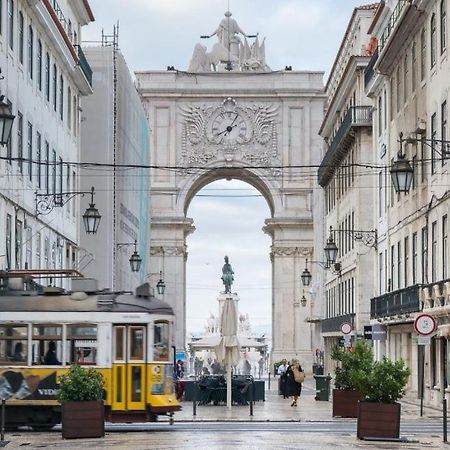 Quarto Com Varanda Na Rua Dos Douradores Lisboa Eksteriør bilde